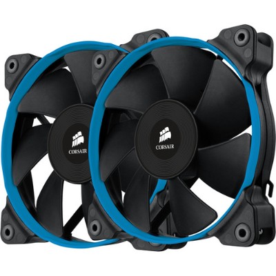Corsair Memory CO 9050014 WW Air Series SP120 High Performance Edition High Static Pressure Case fan 120 mm pack of 2