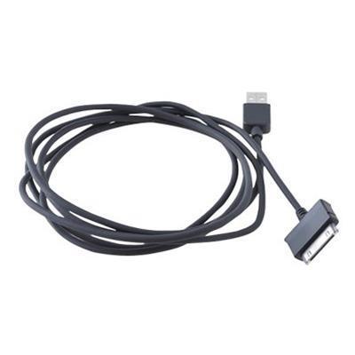 CODI A01045 Apple 30 Pin Cable Charging data cable USB M to Apple Dock M 6 ft black for Apple iPad iPhone iPod Apple Dock
