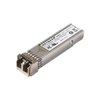 NetGear AXM761P10 10000S ProSafe AXM761 SFP transceiver module 10 Gigabit Ethernet 10GBase SR LC multi mode up to 984 ft 850 nm pack of 10