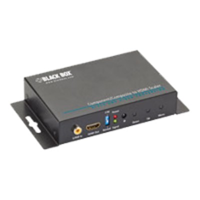 Black Box AVSC VIDEO HDMI Video converter HDMI composite video component video