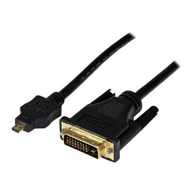 StarTech.com HDDDVIMM2M 2m Micro HDMI to DVI D Cable M M