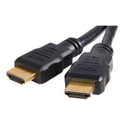 StarTech.com HDMM150CM 1.5m High Speed HDMI Cable – Ultra HD 4k x 2k HDMI Cable – HDMI to HDMI M M 5 ft HDMI 1.4 Cable Gold Plated