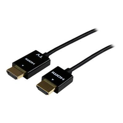 StarTech.com HDMM5MA 5m Active High Speed HDMI Cable Ultra HD 4k x 2k Cable M M HDMI cable HDMI M to HDMI M 16.4 ft double shielded black