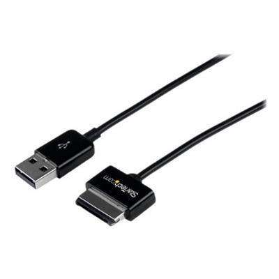 StarTech.com USB2ASDC50CM 0.5m Dock Connector to USB Cable for ASUS Transformer Pad and Eee Pad Transformer Slider