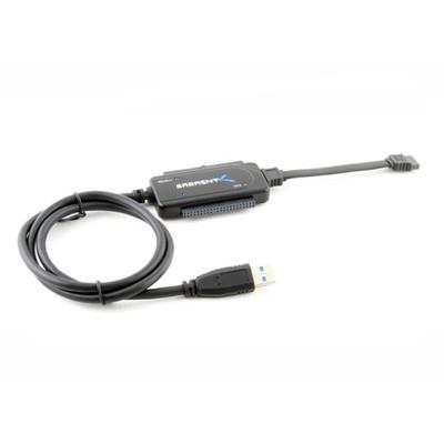 Sabrent USB-DSC8 USB 3.0 IDE/SATA Hard Drive Adapter with Power Supply & LED Sabrent USB-DSC8 USB 3.0 IDE/SATA Hard Drive Adapter with Power Supply & LED