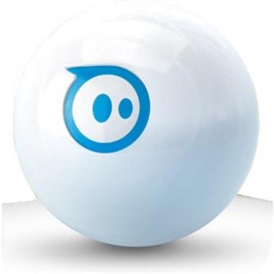 Orbotix Sphero 2.0 App controlled Robotic Ball - White/Blue