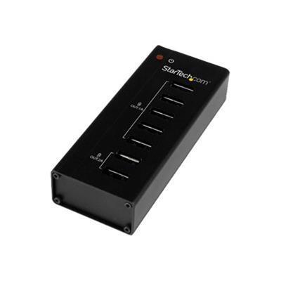 StarTech.com ST7CU35122 7 Port Dedicated USB Charging Station 5 x 1A 2 x 2A Standalone Multi Port USB Charger USB Charge Station
