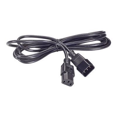 Black Box EPXR27 Power extension cable - IEC 60320 C14 to IEC 60320 C13 - 10 ft - black Black Box EPXR27 Power extension cable - IEC 60320 C14 to IEC 60320 C13 - 10 ft - black