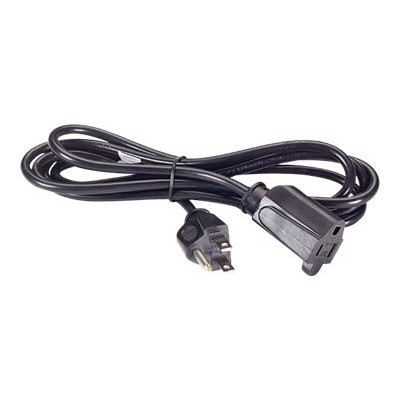 Black Box EPXR28 Power cable NEMA 5 15R 20R F to NEMA 5 15P M 6.6 ft Canada United States