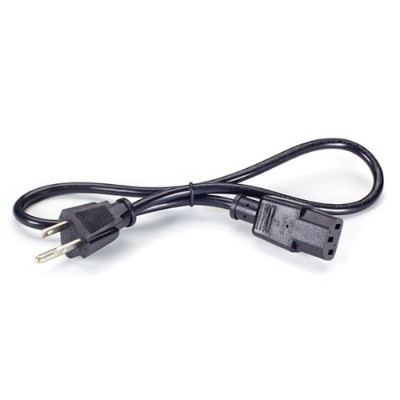 Black Box EPXR30 Power Cord - NEMA 5-15P to IEC-60320-C13 2.0-ft. (0.6-m) Black Box EPXR30 Power Cord - NEMA 5-15P to IEC-60320-C13 2.0-ft. (0.6-m)