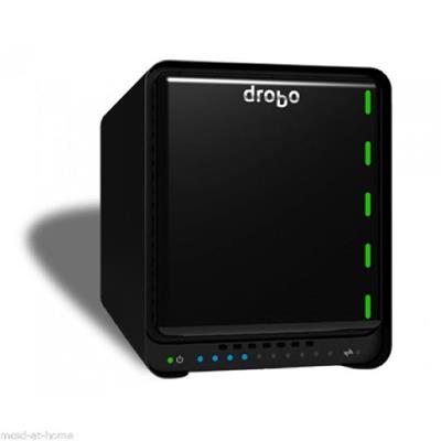 Drobo DRDS4A21-20TB 5 Bay Network Attached Storage GbE with 5x4TB Hard Drive Drobo DRDS4A21-20TB 5 Bay Network Attached Storage GbE with 5x4TB Hard Drive