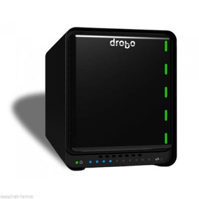 Drobo DRDS4A21 6TB 5N NAS server 5 bays 6 TB SATA 6Gb s HDD 2 TB x 3 Gigabit Ethernet