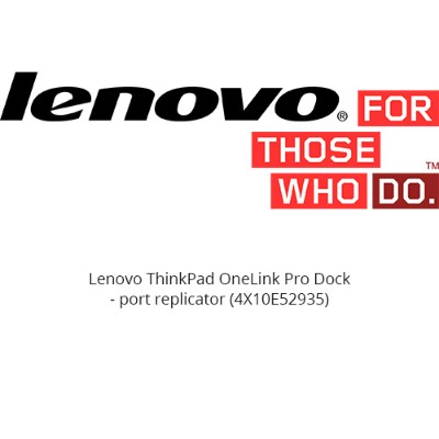 Lenovo 4X10E52935 ThinkPad OneLink Pro Dock Port replicator 90 Watt for B50 70 80EU E50 70 80JA G50 80 Touch 80KR ThinkPad E440 E540 ThinkPad Edge E4