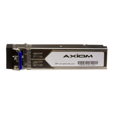 Axiom Memory SFPGELXSM131 AX SFPGELXSM131 AX SFP mini GBIC transceiver module equivalent to HC3 SFP GE LX SM1310 A Gigabit Ethernet 1000Base LX LC