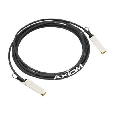 Axiom Memory QSFPH40GCU1M AX AX Direct attach cable QSFP to QSFP 3.3 ft twinaxial
