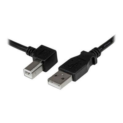 StarTech.com USBAB2ML 2M USB 2.0 A TO LEFT ANGLE B CABLE M M