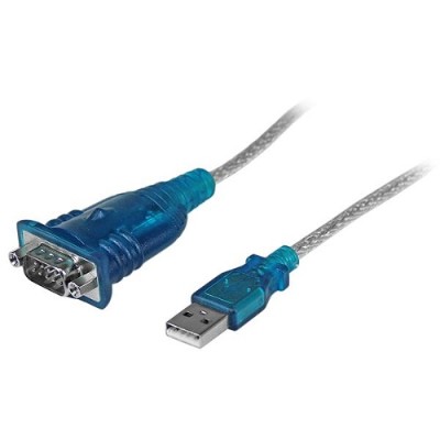 StarTech.com ICUSB232V2 1 Port USB to RS232 DB9 Serial Adapter Cable M M USB to Serial Converter Windows 8 USB to Serial USB RS232