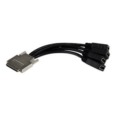 StarTech.com VHDCI24HD VHDCI to Quad HDMI Splitter Breakout Cable VHDCI M to 4x HDMI F