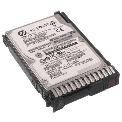 Hewlett Packard Enterprise 653955-001 300GB hot-plug dual-port SAS hard disk drive - 10 000 RPM 6Gb/sec transfer rate 2.5-inch small form factor (SFF) Enterp Hewlett Packard Enterprise 653955-001 300GB hot-plug dual-port SAS hard disk drive - 10 000 RPM 6Gb/sec transfer rate 2.5-inch small form factor (SFF) Enterp