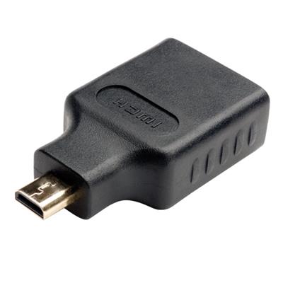 TrippLite P142-000-MICRO HDMI Female to Micro HDMI Male Adapter Full 1080p Support TrippLite P142-000-MICRO HDMI Female to Micro HDMI Male Adapter Full 1080p Support