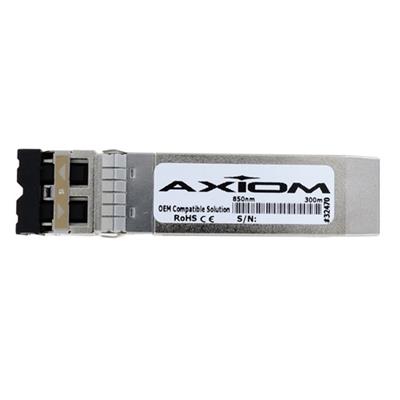 Axiom Memory QFXSFP10GELR AX SFP transceiver module equivalent to Juniper QFX SFP 10GE LR 10 Gigabit Ethernet 10GBase LR LC single mode up to 6.2 mi