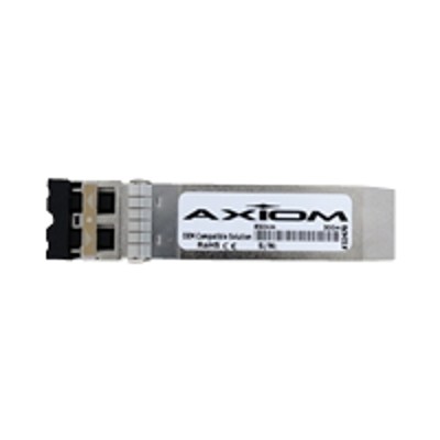 Axiom Memory SFP 10GLRLC AX SFP transceiver module equivalent to Moxa SFP 10GLRLC 10 Gigabit Ethernet 10GBase LR LC single mode up to 6.2 miles 13
