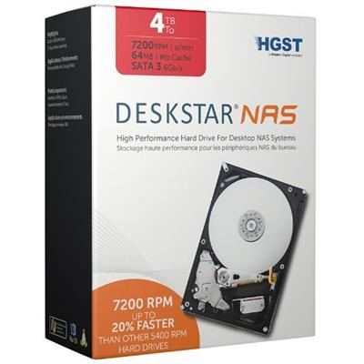 Hitachi GST 0S03664 Deskstar NAS 3.5-Inch 4TB High-Performance Internal Hard Drive Kit Hitachi GST 0S03664 Deskstar NAS 3.5-Inch 4TB High-Performance Internal Hard Drive Kit