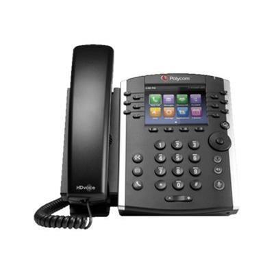 Polycom 2200 46157 001 VVX 400 VoIP phone SIP RTCP RTP SRTP SDP 12 lines
