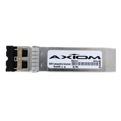 Axiom Memory QFXSFP10GEER AX SFP transceiver module equivalent to Juniper QFX SFP 10GE ER 10 Gigabit Ethernet 10GBase ER LC single mode up to 24.9 m