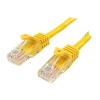 6 ft. Yellow Snagless Cat. 5e 350 MHz UTP Crossover Patch Cable