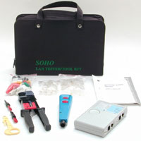 StarTech.com CTK400LAN Professional RJ45 Network Installer Tool Kit w Carrying Case Network tools kit