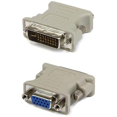 StarTech.com DVIVGAMF DVI to VGA Cable Adapter M F DVI to VGA Cable Adapter DVI I to VGA DVI to VGA connector