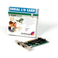 StarTech.com ISA2S550 2 Port ISA RS232 Serial Adapter Card with 16550 UART Serial adapter ISA RS 232 x 2