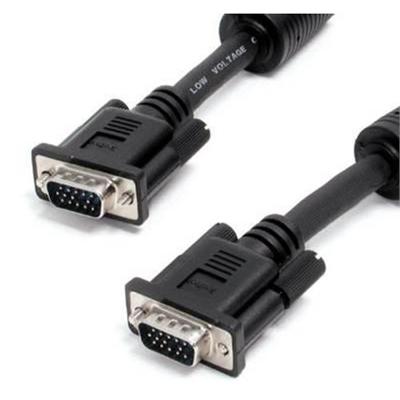 StarTech.com MXT101MMHQ25 25 ft Coax High Resolution Monitor VGA Cable HD15 M M 25ft HD15 to HD15 Cable 25ft VGA Monitor Cable