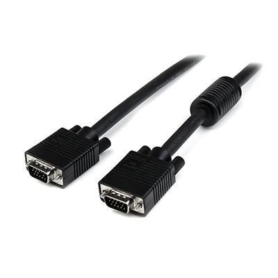 StarTech.com MXT105MMHQ 15 ft Coax High Resolution Monitor VGA Cable HD15 M M 15ft HD15 to HD15 Cable 15ft VGA Monitor Cable