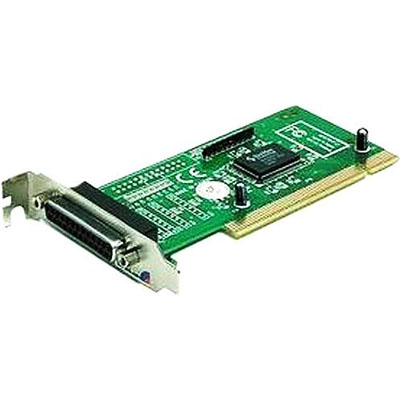 StarTech.com PCI1P_LP 1 Port Low Profile PCI Parallel Adapter Card Parallel adapter PCI low profile IEEE 1284