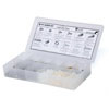 Handy plastic case with dividers
