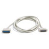 10 Ft 36-conductor IEEE-1284 Printer Cable A-B