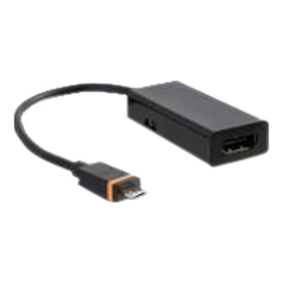Cables To Go 29192 Mobile Device USB Micro-B to HDMI Display SlimPort Adapter Cable - External video adapter - USB 2.0 - HDMI - black Cables To Go 29192 Mobile Device USB Micro-B to HDMI Display SlimPort Adapter Cable - External video adapter - USB 2.0 - HDMI - black