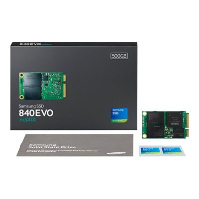 Samsung Mz-mte500bw 500gb 840 Evo Solid State Drive (ssd) - 2.75mm Msata