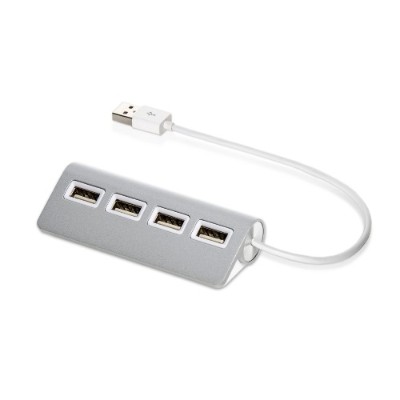 Sabrent HB UMAC 4 Port Aluminum USB 2.0 Hub for Mac Premium Grade Construction Designed for Mac Guaranteed Genuine