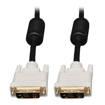 TrippLite P561-015 DVI Single Link Cable Digital TMDS Monitor Cable (DVI-D M/M) 15-ft. TrippLite P561-015 DVI Single Link Cable Digital TMDS Monitor Cable (DVI-D M/M) 15-ft.