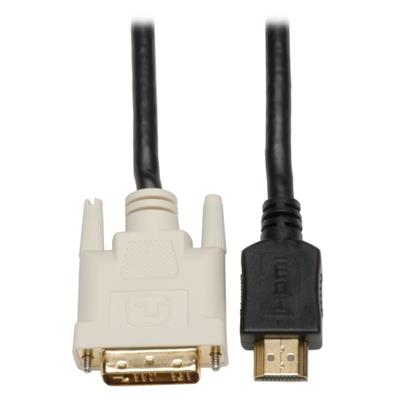 TrippLite P566 050 50ft HDMI to DVI D Digital Monitor Adapter Video Converter Cable M M 50 Video cable single link HDMI DVI HDMI M to DVI D M 5