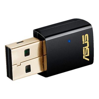 ASUS USB AC51 USB AC51 Network adapter USB 2.0 802.11b 802.11a 802.11g 802.11n 802.11ac
