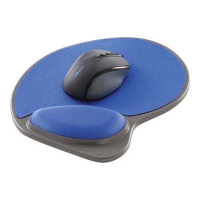 Kensington K62817USF Memory Foam Wrist Pillow - Mouse pad with wrist pillow - blue Kensington K62817USF Memory Foam Wrist Pillow - Mouse pad with wrist pillow - blue