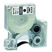 Black on White D1 Electronic Tape Cartridge