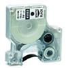 Black on White D1 Electronic Tape Cartridge