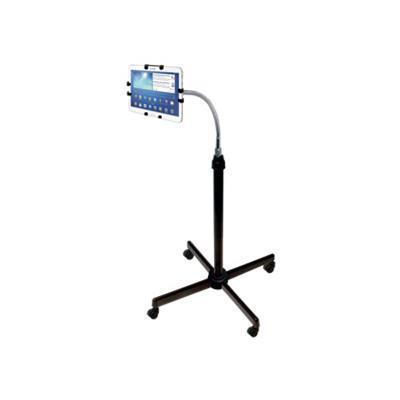 CTA Digital PAD-UAFS Height-Adjustable Gooseneck Stand with Casters - Stand for tablet - steel - screen size: 9.7-10.1 - floor-standing - for Amazon Kindle Fire CTA Digital PAD-UAFS Height-Adjustable Gooseneck Stand with Casters - Stand for tablet - steel - screen size: 9.7-10.1 - floor-standing - for Amazon Kindle Fire