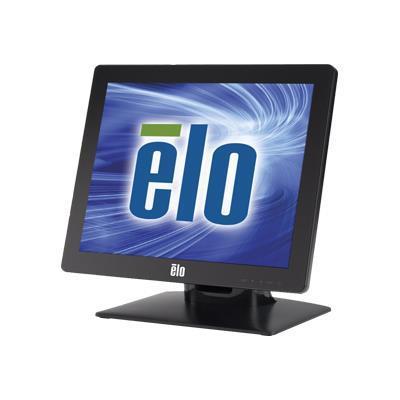 ELO Touch Solutions E829550 1517L iTouch Zero Bezel LED monitor 15 touchscreen 1024 x 768 250 cd m² 700 1 16 ms VGA black