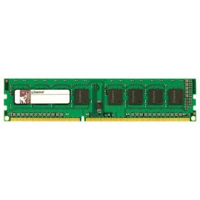 Kingston KVR16LR11S4 8I ValueRAM DDR3L 8 GB DIMM 240 pin 1600 MHz PC3L 12800 CL11 1.35 V registered with parity ECC Intel Memory Validation
